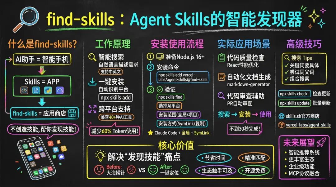 find-skills illustration