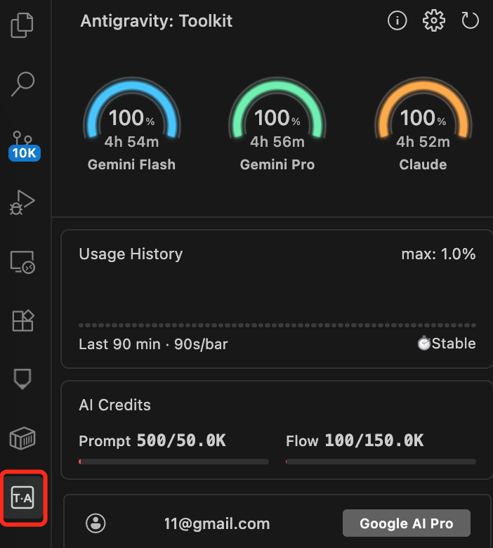 Achieving Claude Code Freedom with Antigravity