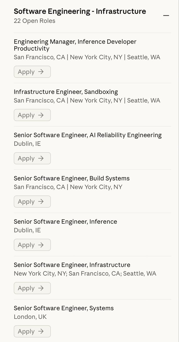 CEO's Prophecy and Job Posting