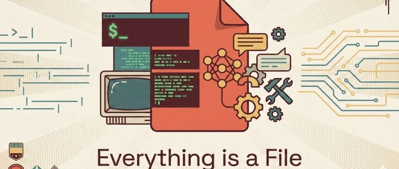 Everything is a File: The Design Philosophy from Unix to AI Agent