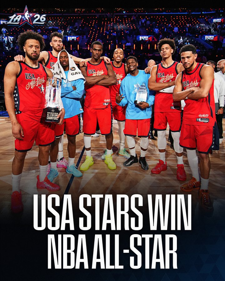 Mistrzowie NBA All-Star 2026 USA Stars