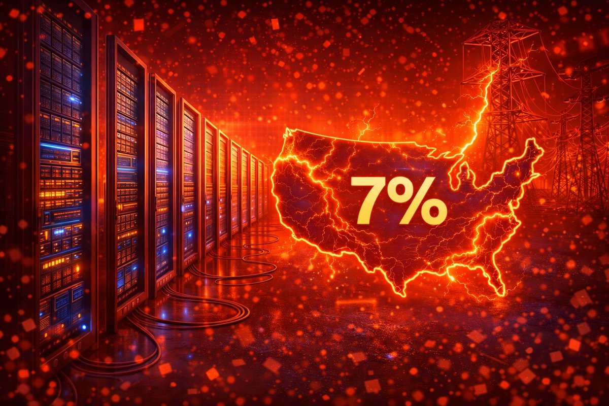 მონაცემთა ცენტრის ენერგიის მოხმარება