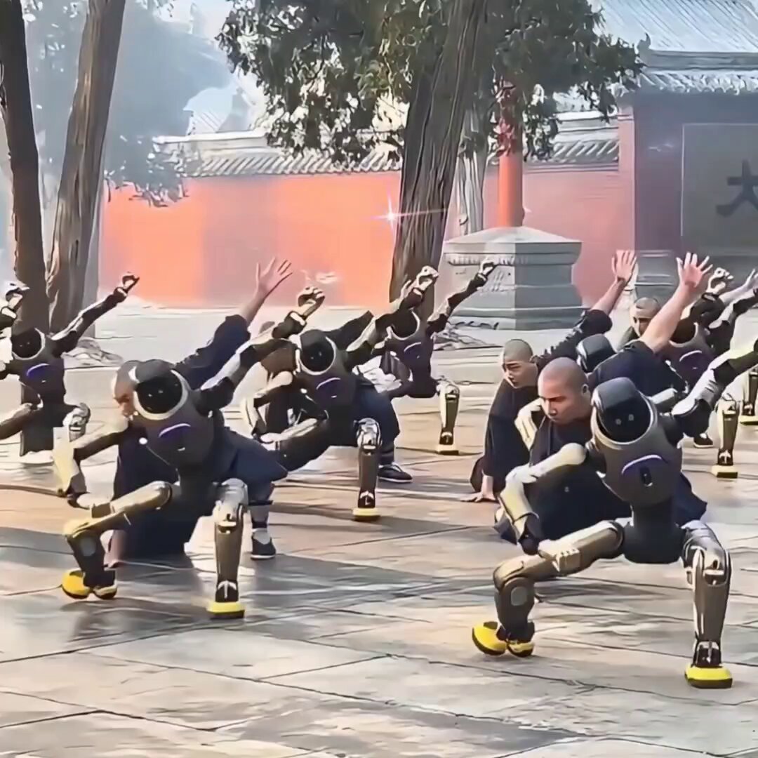 Rise of the Machines: When Humanoid Robots Perform Kung Fu on the Spring Festival Gala