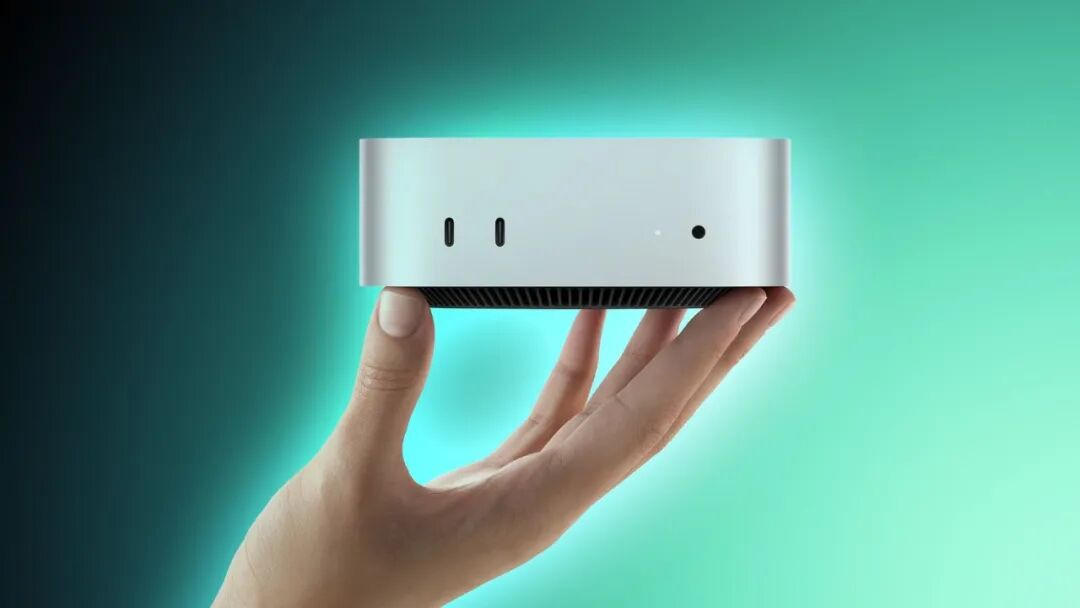 Mac mini Launch Event