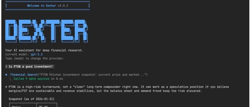 Making AI a Top Financial Analyst, This Open Source Agent is Amazing