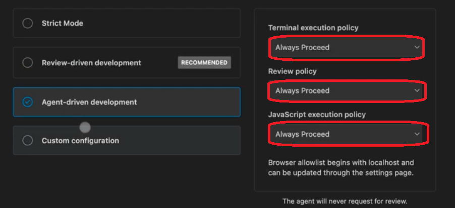 Agent-driven development Diagram