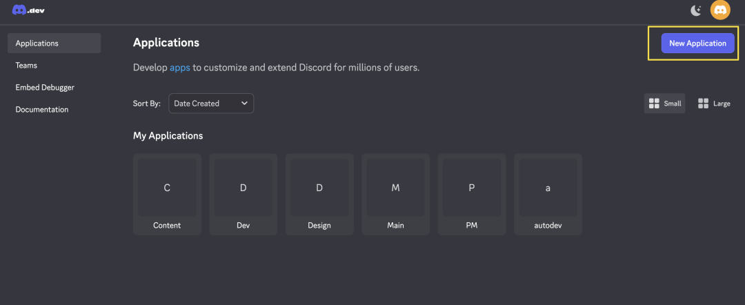 Discord Bot Registration