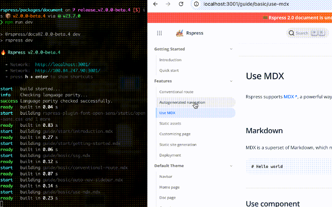 On-Demand Compilation
