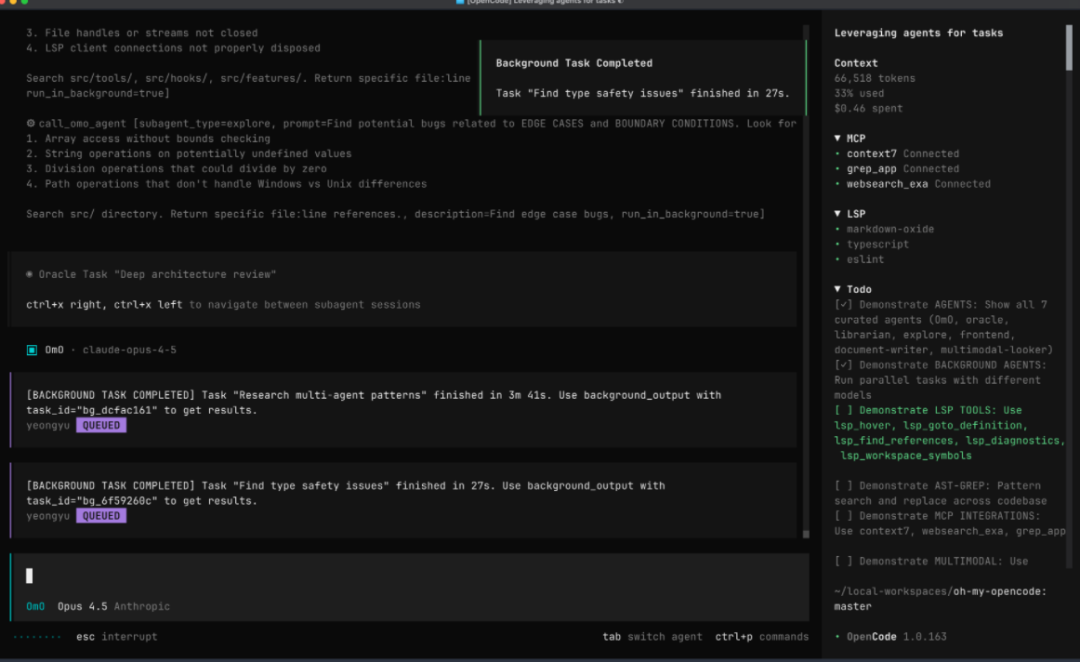 Multi-agent architecture