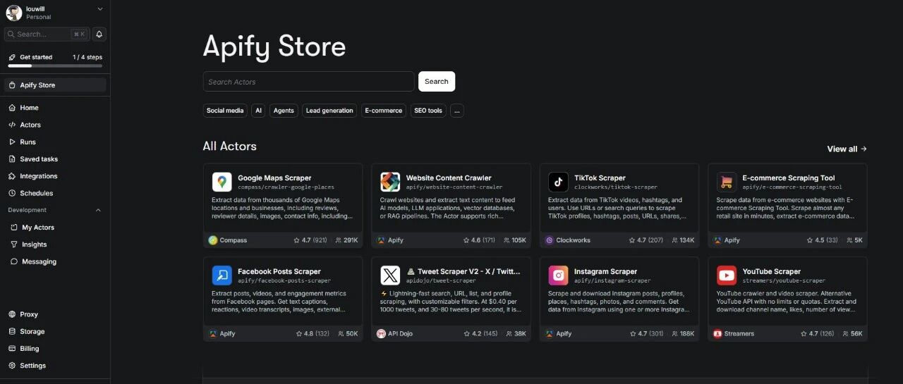 Claude Code + Apify, Accessible Data Scraping Across the Web
