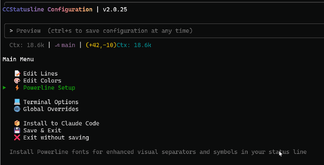 Installation Process