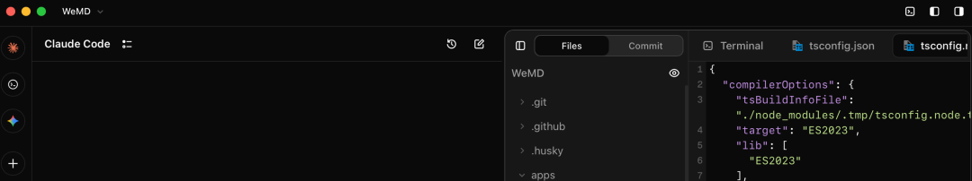 Górny pasek nawigacyjny